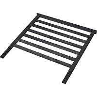 dobar – dobar® Rankgitter-Aufsatz aus Holz - Rankgitter für Hochbeet