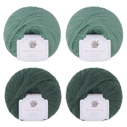 21 Best Gift Ideas for Knitters in 2026: Practical Gifts They’ll Actually Use 2 NICEEC Soft Merino Wool Yarn 4-Skein Set