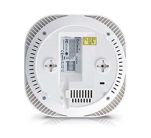 Engenius Technologies Ews360Ap Wi-Fi 5 Ac1750 3X3 Dual-Band Indoor Managed Wireless Access Point, Mu-Mimo, Poe+, High Powered 28Dbm, Gigae Port (Mounting Kit Included) #TOP1