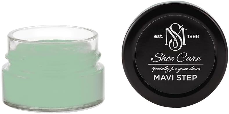 Suede & Nubuck Cream - NCS S 2020-G10Y Classic Dried Sage - Color Renovator & Suede Conditioner for Velvet Texture by MAVI STEP - 1.70 fl oz / 50 ml