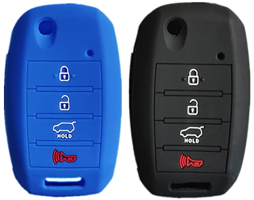 Coque en silicone clé Kia Sorento Forte boîtier protection télécommande