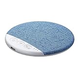 Détente grâce à l'innovation : ce haut-parleur de sommeil permet une relaxation toute la journée en permettant une lecture fluide de listes de lecture personnalisées et de divers contenus audio, offrant une connexion sans fil fiable qui améliore les moments de calme pendant la méditation, la lecture ou les soirées de détente.