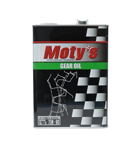 Moty's M509 75W90 ����z���� �M���I�C�� 4L 1�� ���e�B�[�Y