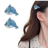 Amazon.co.jp: EZ PEACH バンスクリップ 小さめ ヘアクリップ ミニ 
