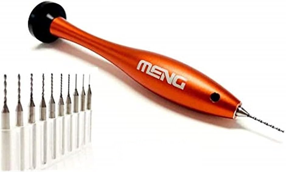 Meng Precision Hobby Pin Vise Set Model Building Tools