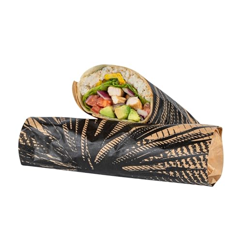 Restaurantware Kraft Paper Food Wrap And Basket Liner, 200 Ct