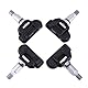 4 Stück A0009050030 Reifendrucksensor TPMS für Mercedes-Benz GLCES Klasse A B C GL GLA GLK MR 2007–2015 Reifendrucküberwachungssystem 433MHz RDKS Reifendrucksensor TPMS Reifendrucksensor