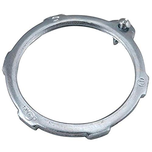 Tuerca de unión Hubbell-Raco 1256 de acero para eliminar vibraciones en conducto IMC 4"