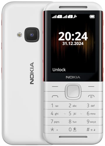 Nokia 5310 Dual SIM Keypad Phone with MP3 Player, Wireless FM Rad...