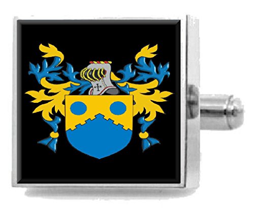 Clip para corbata McBain de escudo escocés con bolsa de regalo