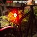 DONPEREGRINO M2 - Luz Trasera Bici Compacta hasta 90 Horas de Autonomía,...