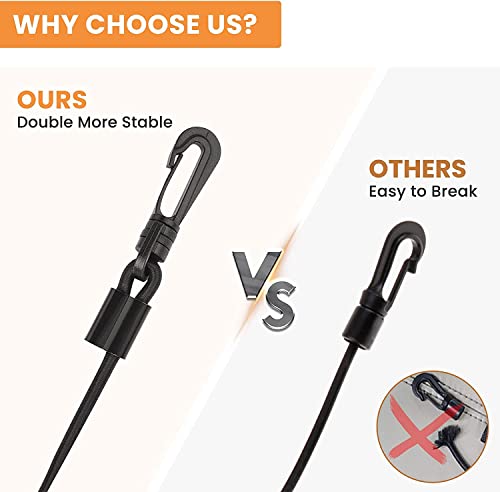 Ezshoot 2Pcs Car Seat Back Gun Racks, Automotive Car Seatback Holder Rack, Tactical Hunting Backseat Sling Rack, Foldable Car Concealed Backseat Sling Organizer For Car Truck Suv - Black #TOP2