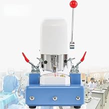 Optical Lens Drill, 3 Hole Lens Template Punching Machine, with Clear Scale/Removable Base, for Eyeglass Shops