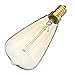 Produktbild jieGorge Led Lampe RäUmungsverkauf!!!ST48 E14 Glühbirnen Vintage Retro Industrial Style Edison Lampen 40W
