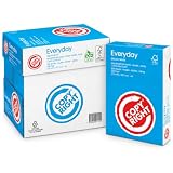 COPY RIGHT Everyday Carta A4 75gr – Pacco 5 Risme da 500 Fogli (2500 Fogli) – Risma Carta A4 per Stampante Laser e Inkjet – Carta Stampante A4 Economica FSC ECF