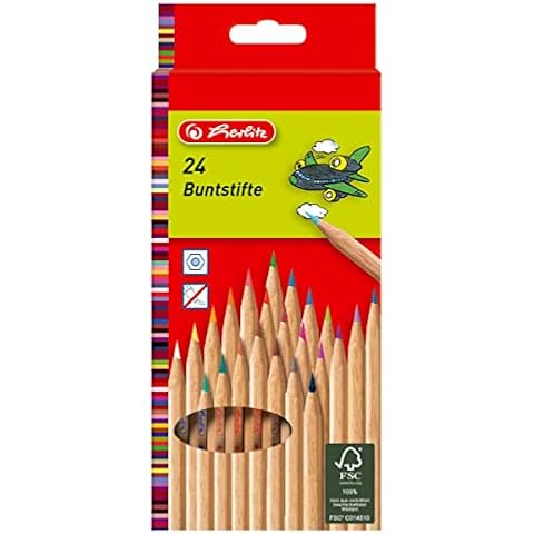 Crayons de couleur Herlitz 24 pièces Cover