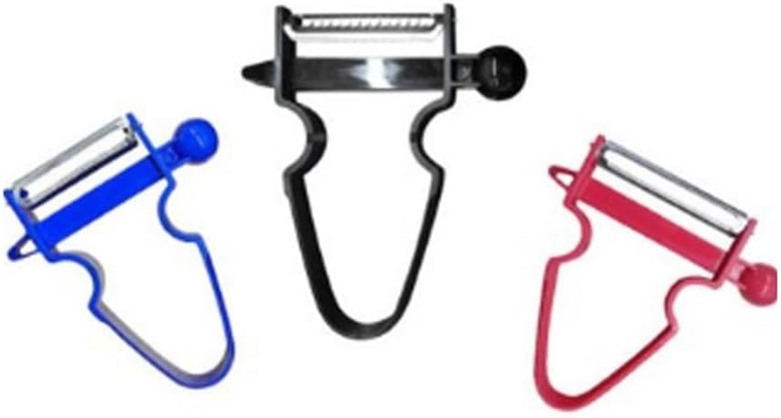 Vegetable and Fruit Triple Peeler Set Shredder Shredded Multi-peeler Kitchen Tool