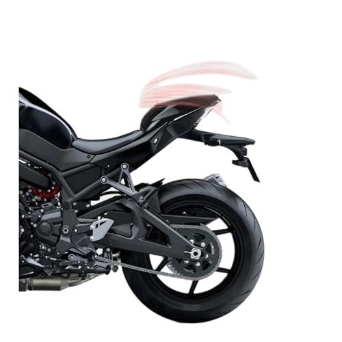 Capot de selle moto Z900 pour remplacer la selle passager et épurer l'arrière