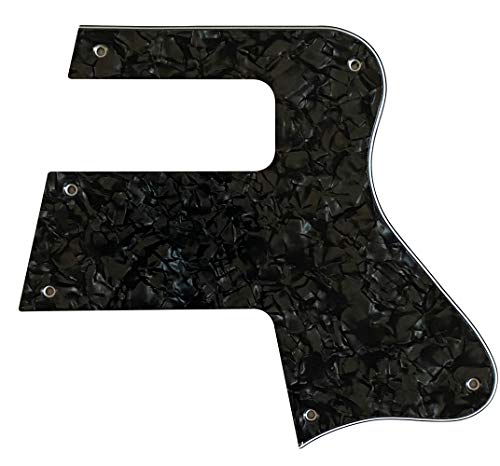 �M�^�[�s�b�N�K�[�h For Les Paul Special Double Cut Style Guitar Pickguard Scratch Plate (4�v���C�u���b�N�p�[��)