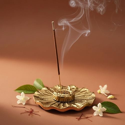 Image of BEHOMA Incense Holder for Home Temple & Pooja Room | Agarbatti Stand