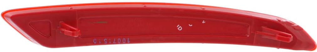 For Ford Fiesta Rear Bumper Reflector 2014 15 16 17 2018 Driver Side DOT Certified FO1184108 | BS7Z 13A565 B Sedan