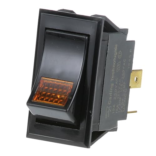 Exact FIT for FRYMASTER Dean 807-3574 Rocker Switch 7/8 X 1-1/2 SPST - Replacement Part by MAVRIK