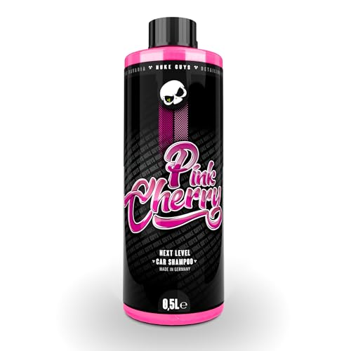 Nuke Guys - Pink Cherry Autoshampoo 500ml - hochschäumend, Ultra Reinigungskraft - Autopflege - Handwäsche - Beyond Chemical - Detailing Lifestyle