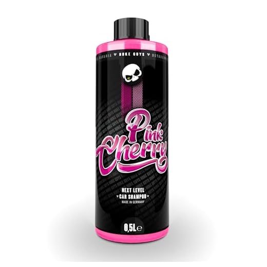 Nuke Guys - Pink Cherry Autoshampoo 500ml - hochschäumend, Ultra Reinigungskraft - Autopflege - Handwäsche - Beyond Chemical - Detailing Lifestyle