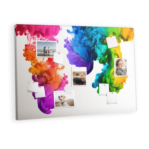 Tableau mural pour maison et bureau optimisant l'affichage de vos projets créatifs