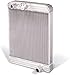 Flex-a-lite 51000TL 17" Core Downflow Radiator with Left Inlet