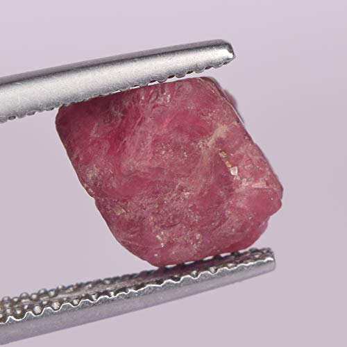 Gemhub Rough Loose Spinel Red Color Uncut Rock Raw Rough Spinel 03.50 Cts Healing Crystal Spinel Stone, Egl Certified Stone Ey-188 #TOP1