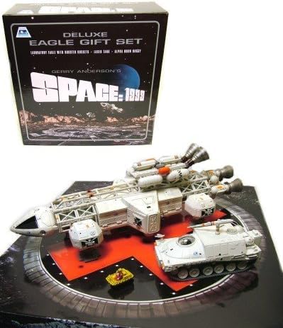 Vintage 2006 Gerry Andersons Space 1999 Deluxe Eagle Gift Set