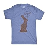Bite Me Chocolate Easter Bunny T Shirt Funny Easter Basket Tee