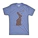 Bite Me Chocolate Easter Bunny T Shirt Funny Easter Basket Tee