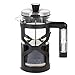 DWËLLZA KITCHEN French Press Coffee Maker - with Hourglass Handle Timer, 34 Ounce, Triple Stainless Steel Filtration System, Includes 2 Bonus Filters, Glass Heat Resistant Loose Leaf Tea Brewer.