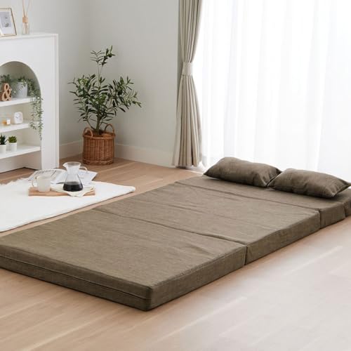 �x���[�i(BELLUNA) �\�t�@�[ �}�b�g���X �V���O�� �Z�~�_�u�� �_�u�� ����10cm �܂肽���� 4�܂� ��l�|�� ��l�|�� �N�b�V����2�� �I�[���V�[�Y���i�u���E�� �Z�~�_�u�� 559313-002�j