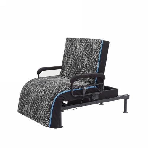 Smart Flex SmartLift SF1500 Twin Adjustable Bed Frame with Head Tilt