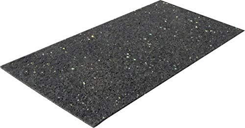 PETEX Anti-slip matten (l x b x h) 20 cm x 10 cm x 8 mm van rubbergranulaat