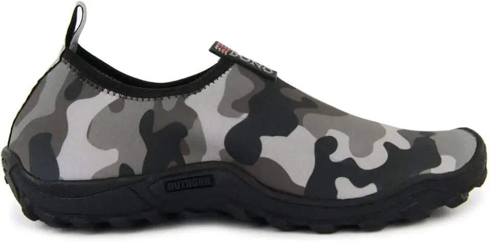 Sapatilha Aquática Neoprene Náutica Antiderrapante Seca Rápido Unissex Leve Flexível Híbrida Versátil para Trilhas Cachoeira Bike Pesca Praia Aventura