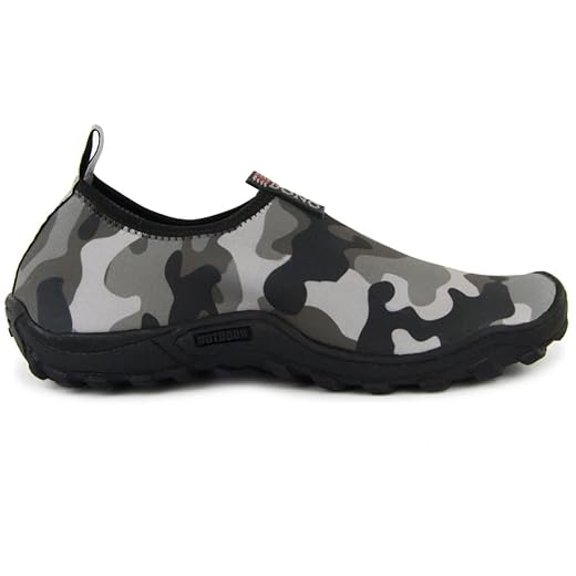 Sapatilha Aquática Neoprene Náutica Antiderrapante Seca Rápido Unissex Leve Flexível Híbrida Versátil para Trilhas Cachoeira Bike Pesca Praia Aventura