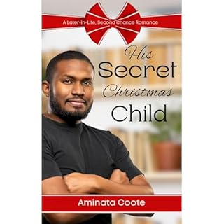 His Secret Christmas Child Audiolibro Por Aminata Coote arte de portada