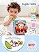 BizyKoady Montessori Toys Busy Book for 1-3, Toddler Busy Board for 1+ Year Old, Boy Birthday Gift Girl Toys Toddler Airplane Travel Toys Educational Learning Activity Books Felt Quiet Book (Farm)