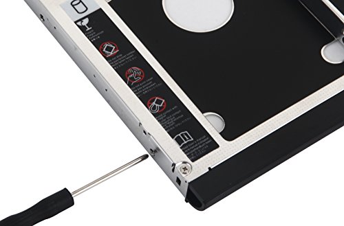 Caja externa para disco duro 2.5" para HP Compaq miniatura 2