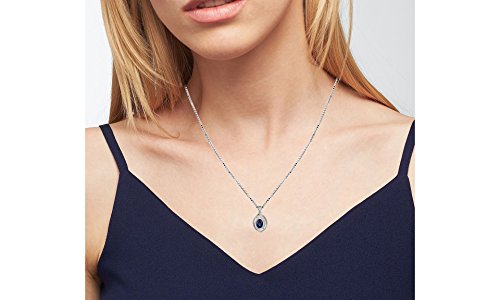 Blue Sapphire And Diamond Accent Jewelry Ensemble #TOP4