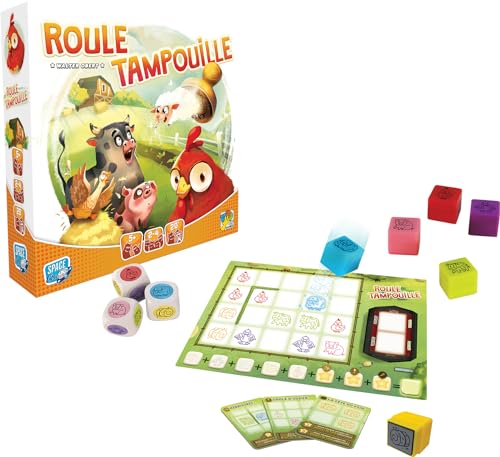 Roulle trampouille jeu de societe - vue 6