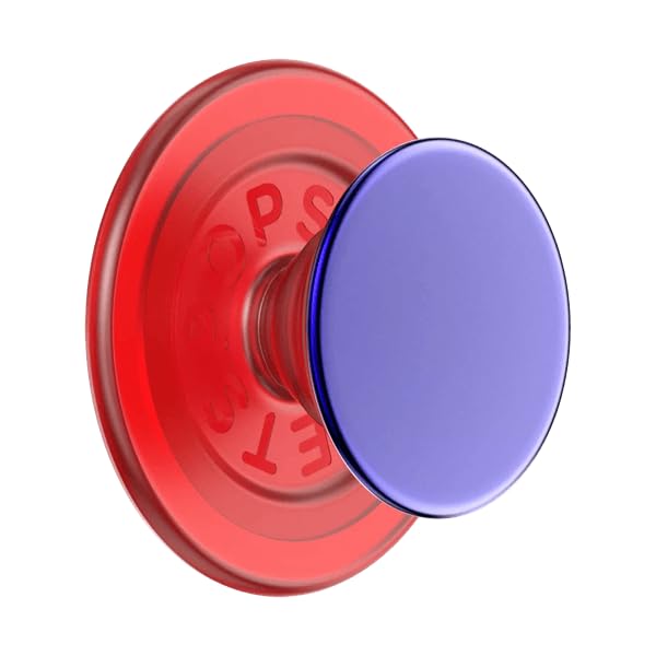 PopSockets Agarre de teléfono para MagSafe, Soporte magnético - Ursula
