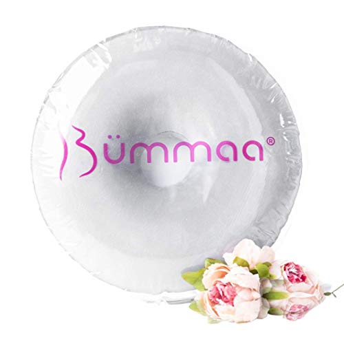 Image of Bümmaa Original Postpartum Pillow | Premium Memory Foam Perineal Pain Relief Sitting Cushion | Hemorrhoids, Episiotomy, Postnatal, Lacerations, Stitches, Breastfeeding Perineum Cushion