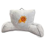 Pegasus Sports NBA Phoenix Suns Faux Fur Logo Backrest