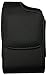 Premium Classic Style Pouch case with Belt Clip For Medtronic Minimed Insulin Pump 530G/630G/640G/670G (US version) (Black/vertical/1)