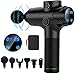 Produktbild Muscle Massager Gun, Muskel Massagegerät, 20 Geschwindigkeiten Elektrisches Massagepistole Handheld Deep Tissue Percussion Massager Muscle Vibrating Relaxing Machine mit 6 verschiedene Massageköpfe